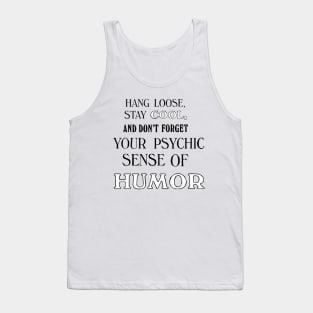 Witchboard Tank Top